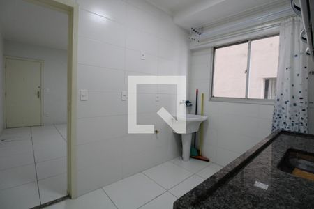 Apartamento à venda com 39m², 1 quarto e sem vagaCozinha e Área de Serviço