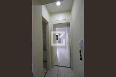 Corredor de apartamento à venda com 1 quarto, 39m² em Bosque, Campinas