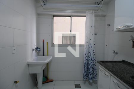 Apartamento à venda com 39m², 1 quarto e sem vagaCozinha e Área de Serviço
