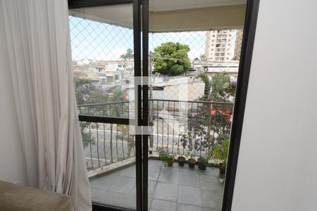 Varanda da Sala de apartamento à venda com 2 quartos, 51m² em Cidade Ademar, São Paulo