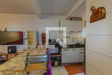 Sala/Cozinha de apartamento à venda com 2 quartos, 45m² em Rio Branco, Canoas