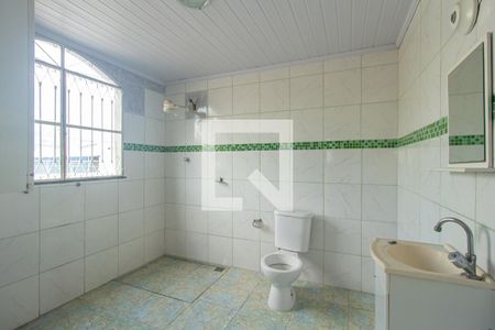 Banheiro da Suíte de casa para alugar com 2 quartos, 60m² em Campo Grande, Rio de Janeiro