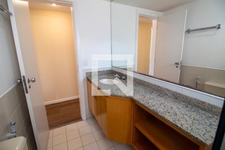 Banheiro de apartamento para alugar com 4 quartos, 165m² em Brooklin, São Paulo