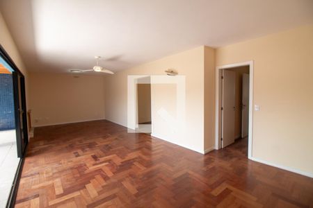 Sala de apartamento para alugar com 4 quartos, 165m² em Brooklin, São Paulo