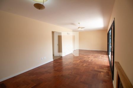 Sala de apartamento para alugar com 4 quartos, 165m² em Brooklin, São Paulo