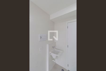 Cozinha e Área de Serviço de apartamento para alugar com 1 quarto, 29m² em Vila Ré, São Paulo