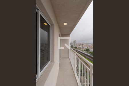 Sacada de apartamento para alugar com 1 quarto, 29m² em Vila Ré, São Paulo