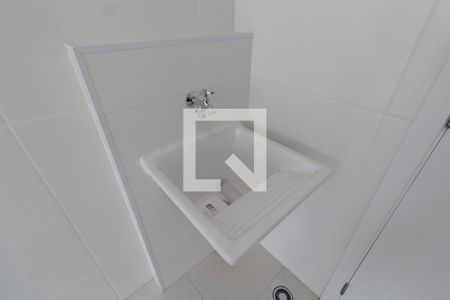 Cozinha e Área de Serviço de apartamento para alugar com 1 quarto, 29m² em Vila Ré, São Paulo