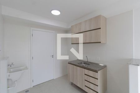 Sala e Cozinha Integrada de apartamento para alugar com 1 quarto, 29m² em Vila Ré, São Paulo