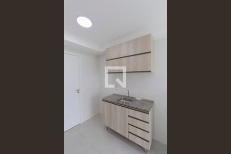 Cozinha e Área de Serviço de apartamento para alugar com 1 quarto, 29m² em Vila Ré, São Paulo