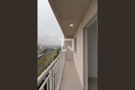 Sacada de apartamento para alugar com 1 quarto, 29m² em Vila Ré, São Paulo