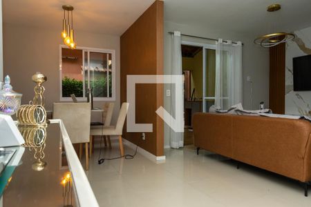 Apartamento à venda com 136m², 3 quartos e 2 vagasSala 1 - Estar / Jantar