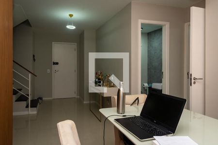 Sala 1 - Estar / Jantar de apartamento à venda com 3 quartos, 136m² em Taquara, Rio de Janeiro