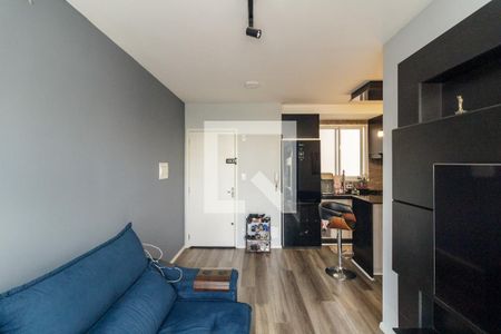 Sala de apartamento para alugar com 2 quartos, 52m² em Campos Elíseos, São Paulo