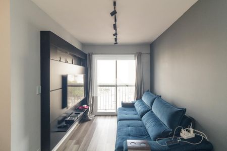 Sala de apartamento para alugar com 2 quartos, 52m² em Campos Elíseos, São Paulo