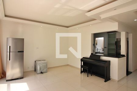 Sala de casa de condomínio à venda com 3 quartos, 119m² em Demarchi, São Bernardo do Campo