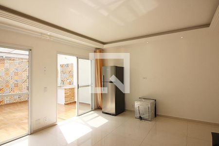 Sala de casa de condomínio para alugar com 3 quartos, 119m² em Demarchi, São Bernardo do Campo