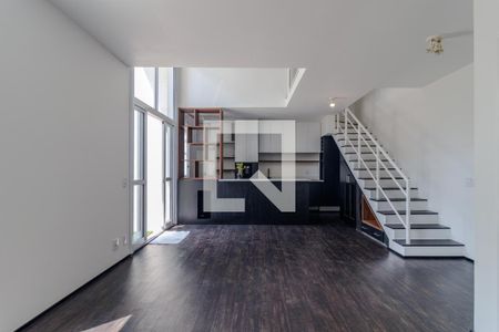 Sala de apartamento para alugar com 1 quarto, 100m² em Vila Andrade, São Paulo