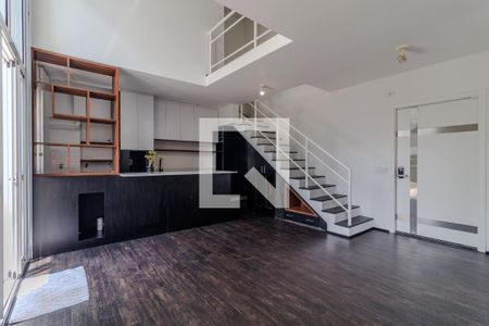 Sala de apartamento para alugar com 1 quarto, 100m² em Vila Andrade, São Paulo