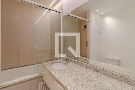 Apartamento para alugar com 100m², 1 quarto e 2 vagasBanheiro da Suíte