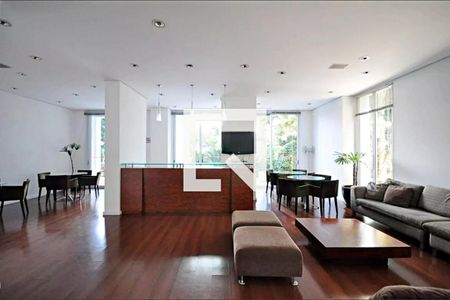 Apartamento para alugar com 100m², 1 quarto e 2 vagasÁrea comum - Salão de festas