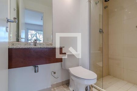 Apartamento para alugar com 100m², 1 quarto e 2 vagasBanheiro 2