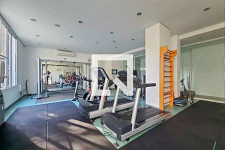 Apartamento para alugar com 100m², 1 quarto e 2 vagasÁrea comum - Academia