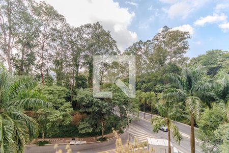 Vista da Varanda da Sala de apartamento para alugar com 1 quarto, 100m² em Vila Andrade, São Paulo
