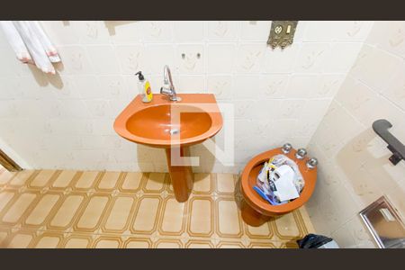 Banheiro de casa à venda com 3 quartos, 400m² em Vila Pires, Santo André