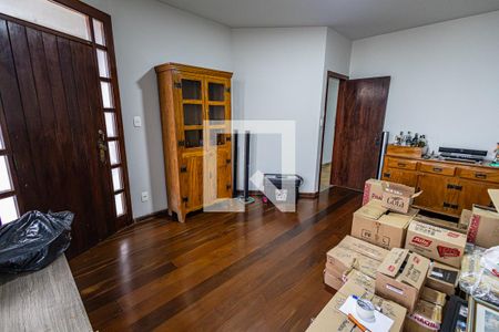 Sala de casa à venda com 5 quartos, 359m² em Itapoã, Belo Horizonte