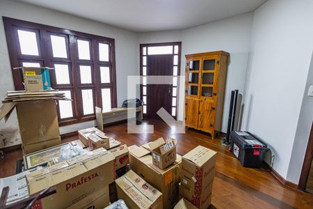 Sala de casa à venda com 5 quartos, 359m² em Itapoã, Belo Horizonte