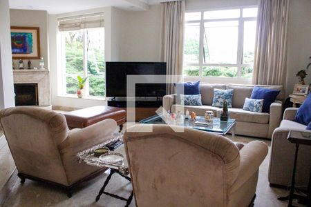 Apartamento à venda com 240m², 5 quartos e 4 vagasSala