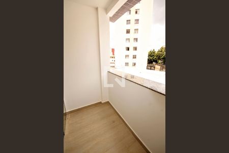 Varanda de apartamento à venda com 3 quartos, 80m² em Nova Suíça, Belo Horizonte