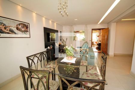 Sala de Jantar de casa à venda com 4 quartos, 202m² em Fernão Dias , Belo Horizonte