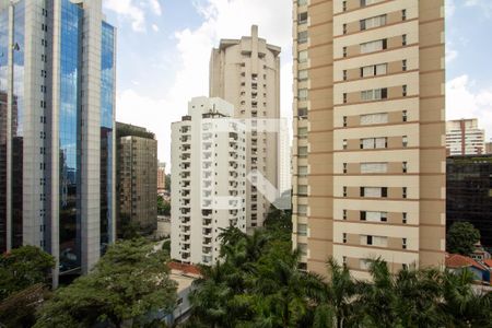 Vista de apartamento para alugar com 2 quartos, 109m² em Itaim Bibi, São Paulo