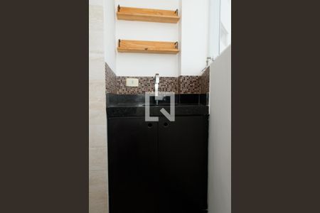 Varanda da Sala de apartamento à venda com 2 quartos, 45m² em Vila Mazzei, São Paulo