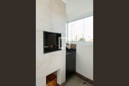 Varanda da Sala de apartamento para alugar com 2 quartos, 45m² em Vila Mazzei, São Paulo