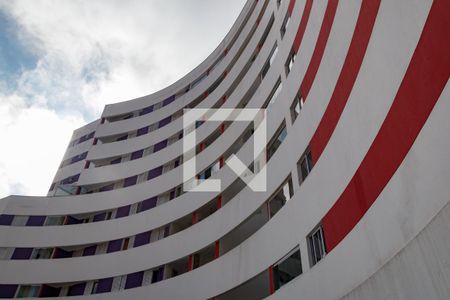 Apartamento à venda com 45m², 2 quartos e 1 vagaFachada Interna