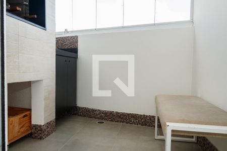 Varanda da Sala de apartamento à venda com 2 quartos, 45m² em Vila Mazzei, São Paulo