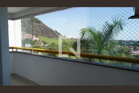 Sacada de apartamento para alugar com 2 quartos, 97m² em Freguesia (jacarepaguá), Rio de Janeiro
