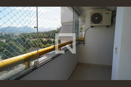 Sacada de apartamento para alugar com 2 quartos, 97m² em Freguesia (jacarepaguá), Rio de Janeiro