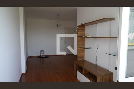 Sala de apartamento para alugar com 2 quartos, 97m² em Freguesia (jacarepaguá), Rio de Janeiro