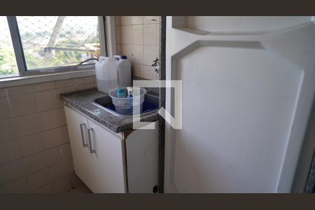 Apartamento para alugar com 97m², 2 quartos e 1 vagaDetalhe da área de serviço