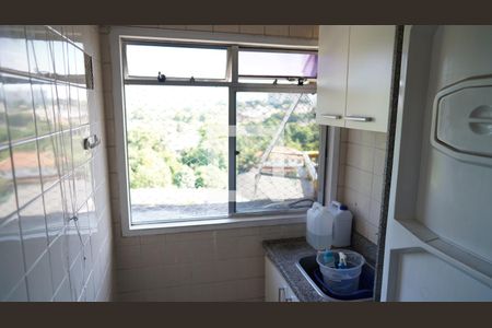 Apartamento para alugar com 97m², 2 quartos e 1 vagaDetalhe da área de serviço