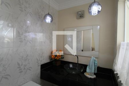 Casa à venda com 620m², 3 quartos e 4 vagasLavabo da sala