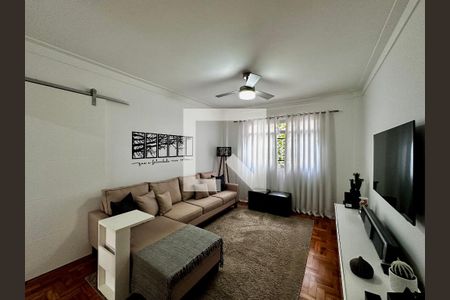 Sala de apartamento à venda com 2 quartos, 70m² em Chácara Santo Antônio (zona Sul), São Paulo
