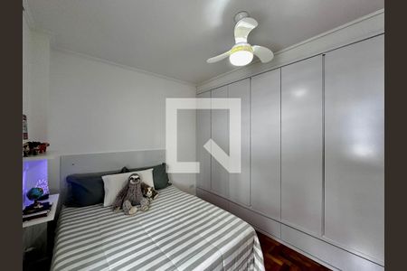 Quarto 1 de apartamento à venda com 2 quartos, 70m² em Chácara Santo Antônio (zona Sul), São Paulo