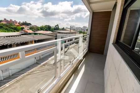 Varanda - Quarto de casa para alugar com 1 quarto, 50m² em Jardim Catanduva, São Paulo