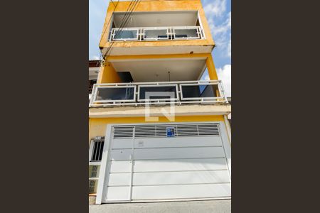 Fachada de casa para alugar com 1 quarto, 52m² em Jardim Catanduva, São Paulo