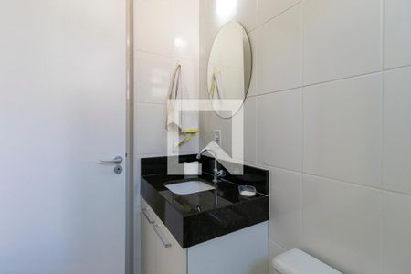 Banheiro da suíte de apartamento à venda com 2 quartos, 77m² em Bonfim, Campinas
